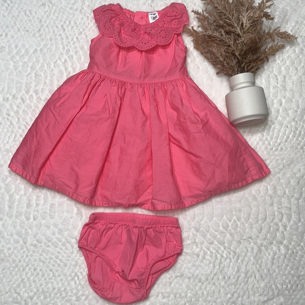 Carter’s pink dress size 12M